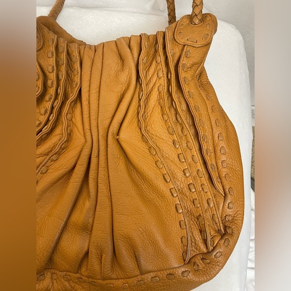 FILIPPA SWEET Stockholm tan leather shoulder bag - Picture 5 of 16